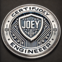 Certified Joey Engineer® (CJE®) Badge