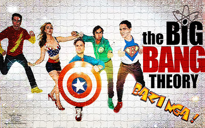 The Big Bang Theory Case - Wallpaper by Mistic Soul